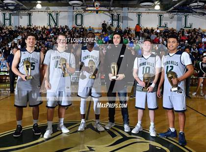 Thumbnail 2 in Los Osos @ Chino Hills (Senior Night) photogallery.
