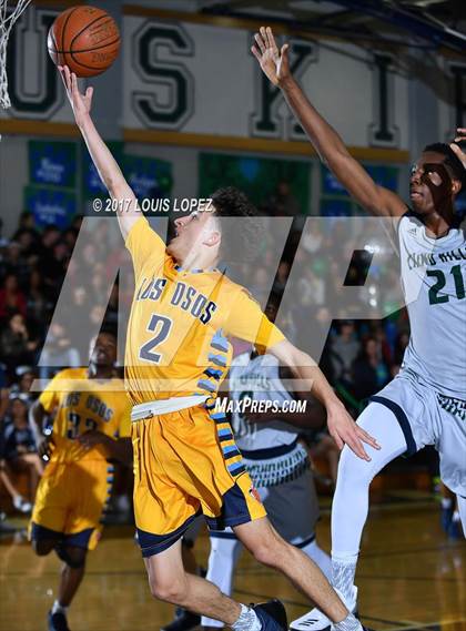 Thumbnail 3 in Los Osos @ Chino Hills (Senior Night) photogallery.