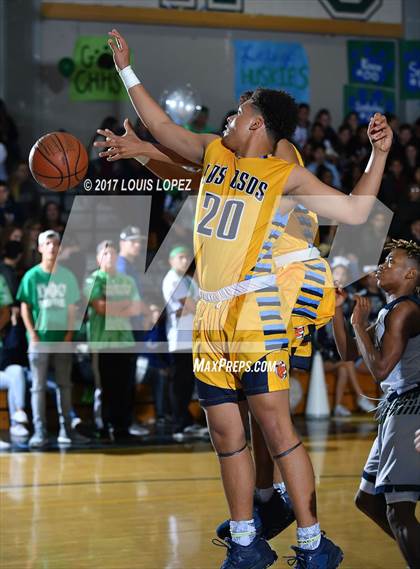 Thumbnail 2 in Los Osos @ Chino Hills (Senior Night) photogallery.