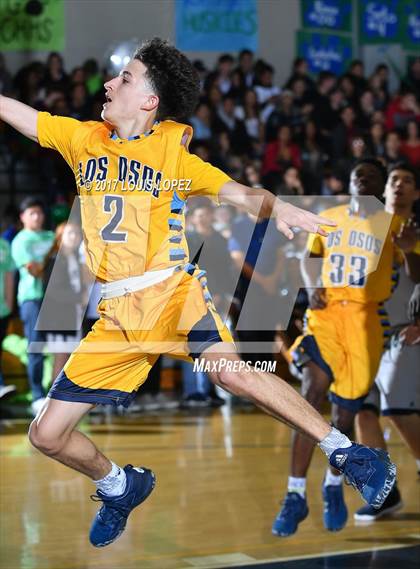 Thumbnail 1 in Los Osos @ Chino Hills (Senior Night) photogallery.