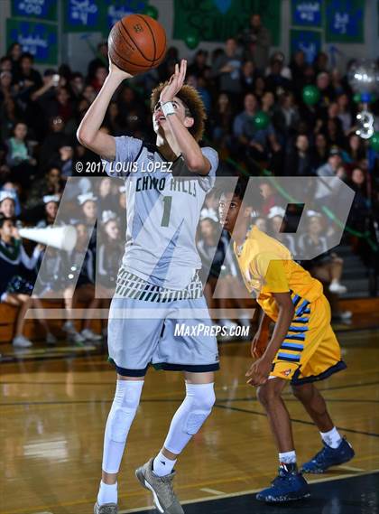 Thumbnail 3 in Los Osos @ Chino Hills (Senior Night) photogallery.