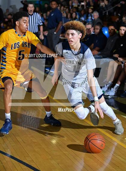 Thumbnail 2 in Los Osos @ Chino Hills (Senior Night) photogallery.