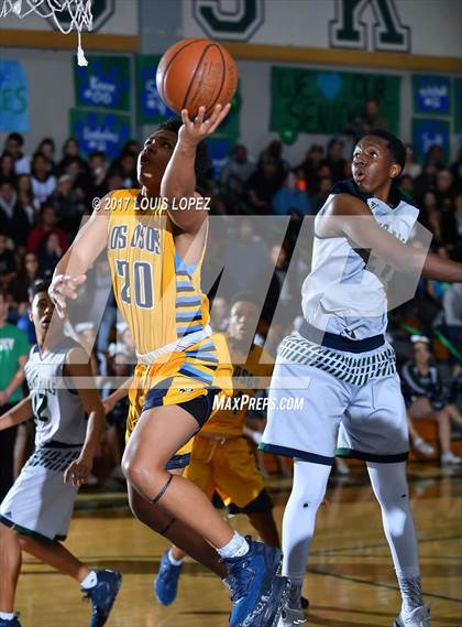 Thumbnail 2 in Los Osos @ Chino Hills (Senior Night) photogallery.