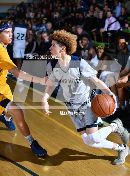 Thumbnail 3 in Los Osos @ Chino Hills (Senior Night) photogallery.