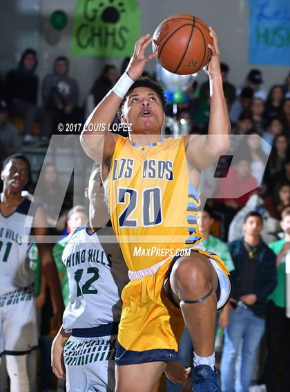 Thumbnail 1 in Los Osos @ Chino Hills (Senior Night) photogallery.