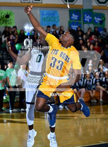 Thumbnail 3 in Los Osos @ Chino Hills (Senior Night) photogallery.