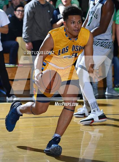 Thumbnail 3 in Los Osos @ Chino Hills (Senior Night) photogallery.