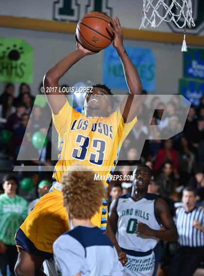 Thumbnail 1 in Los Osos @ Chino Hills (Senior Night) photogallery.