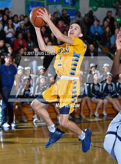 Thumbnail 3 in Los Osos @ Chino Hills (Senior Night) photogallery.