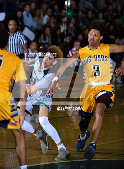 Thumbnail 1 in Los Osos @ Chino Hills (Senior Night) photogallery.