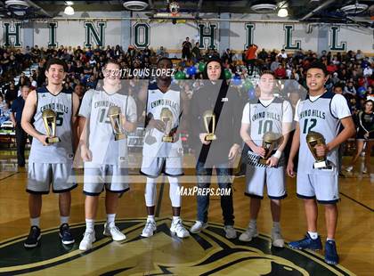 Thumbnail 3 in Los Osos @ Chino Hills (Senior Night) photogallery.