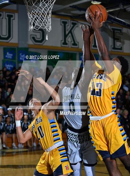 Thumbnail 1 in Los Osos @ Chino Hills (Senior Night) photogallery.