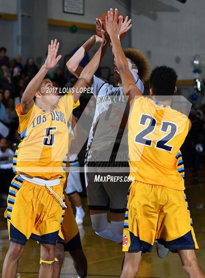 Thumbnail 1 in Los Osos @ Chino Hills (Senior Night) photogallery.