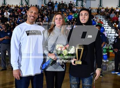 Thumbnail 3 in Los Osos @ Chino Hills (Senior Night) photogallery.