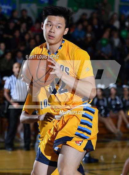 Thumbnail 2 in Los Osos @ Chino Hills (Senior Night) photogallery.