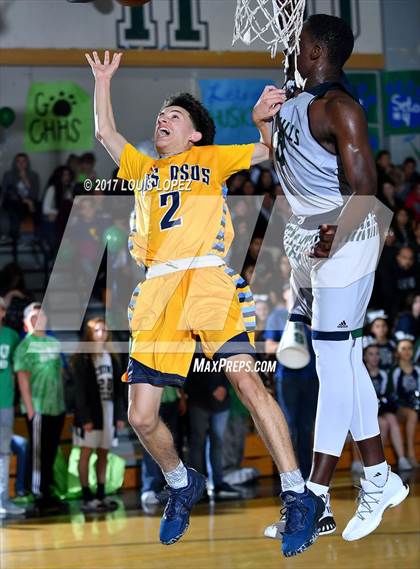Thumbnail 3 in Los Osos @ Chino Hills (Senior Night) photogallery.