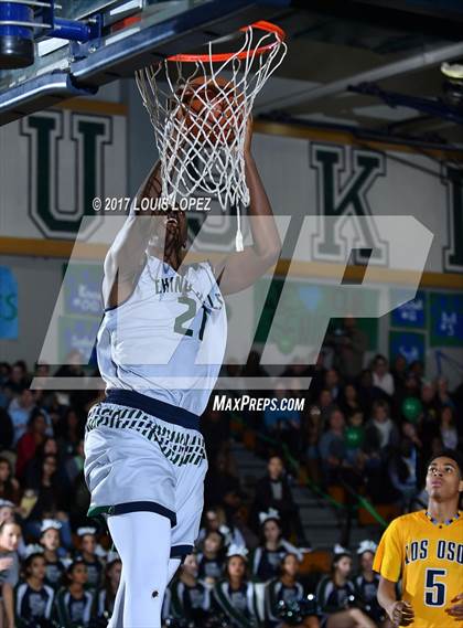 Thumbnail 1 in Los Osos @ Chino Hills (Senior Night) photogallery.