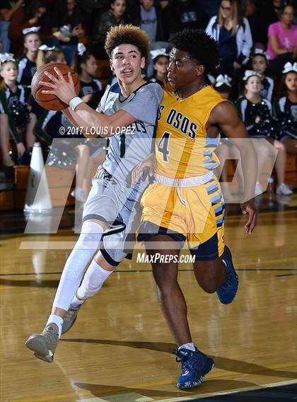 Thumbnail 3 in Los Osos @ Chino Hills (Senior Night) photogallery.
