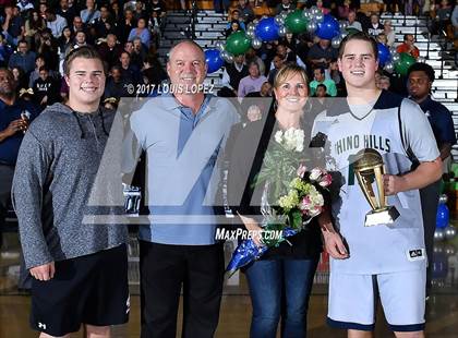 Thumbnail 2 in Los Osos @ Chino Hills (Senior Night) photogallery.