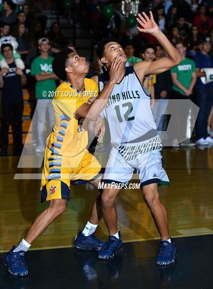 Thumbnail 2 in Los Osos @ Chino Hills (Senior Night) photogallery.