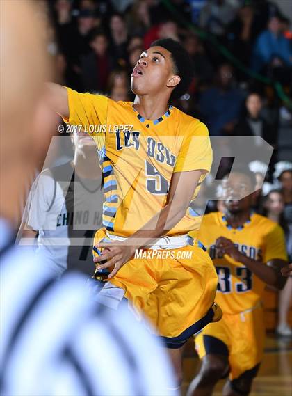 Thumbnail 1 in Los Osos @ Chino Hills (Senior Night) photogallery.