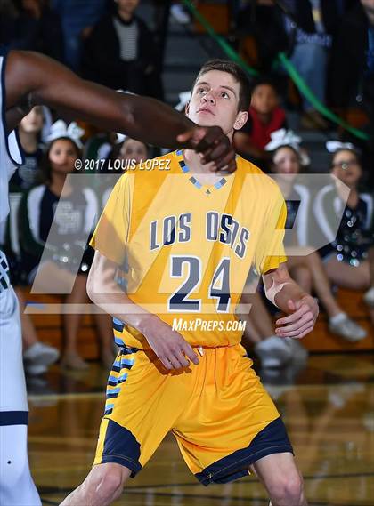 Thumbnail 1 in Los Osos @ Chino Hills (Senior Night) photogallery.