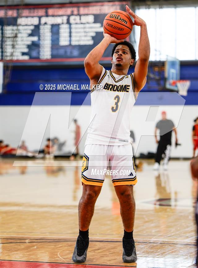 Broome Street Academy Vs Long Island Lutheran (NYC Elite 32 Fall Brawl Tipoff)