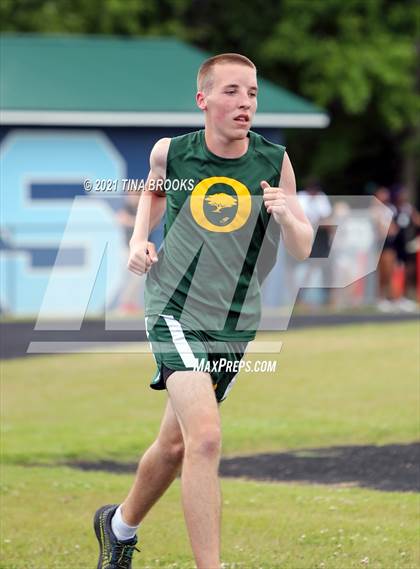 Thumbnail 3 in NCHSAA Coastal 3-A Conference photogallery.