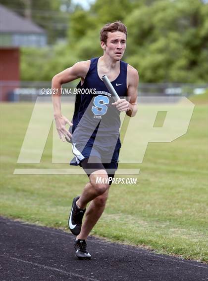 Thumbnail 3 in NCHSAA Coastal 3-A Conference photogallery.