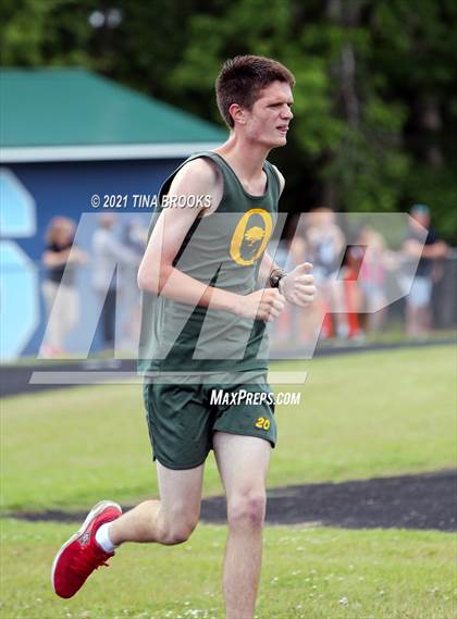 Thumbnail 3 in NCHSAA Coastal 3-A Conference photogallery.