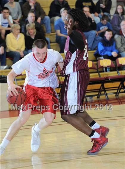 Thumbnail 2 in Minnesota vs Wisconsin (Border Battle All-Star Game) photogallery.