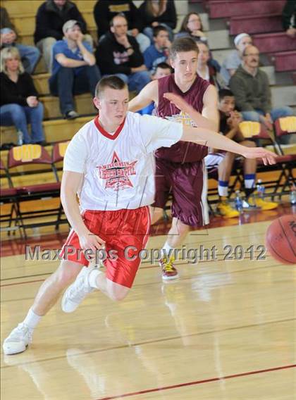 Thumbnail 1 in Minnesota vs Wisconsin (Border Battle All-Star Game) photogallery.