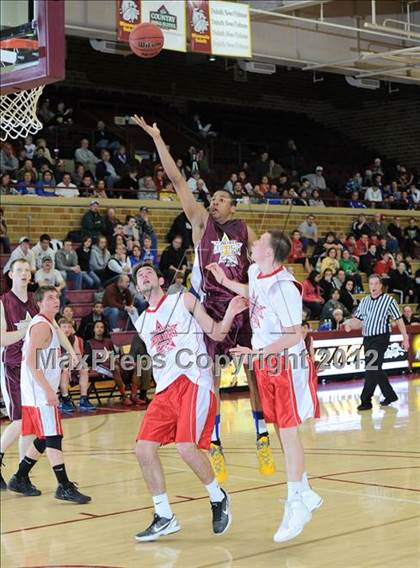 Thumbnail 1 in Minnesota vs Wisconsin (Border Battle All-Star Game) photogallery.
