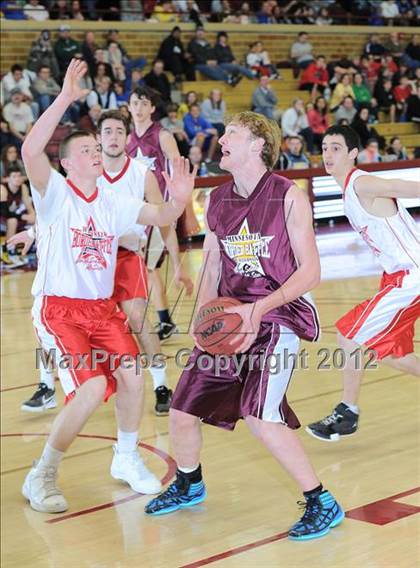 Thumbnail 1 in Minnesota vs Wisconsin (Border Battle All-Star Game) photogallery.