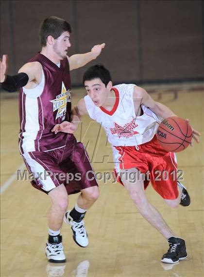 Thumbnail 2 in Minnesota vs Wisconsin (Border Battle All-Star Game) photogallery.