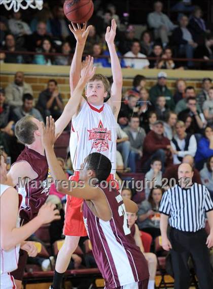 Thumbnail 2 in Minnesota vs Wisconsin (Border Battle All-Star Game) photogallery.