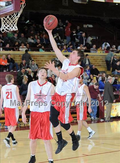 Thumbnail 1 in Minnesota vs Wisconsin (Border Battle All-Star Game) photogallery.