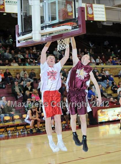 Thumbnail 3 in Minnesota vs Wisconsin (Border Battle All-Star Game) photogallery.