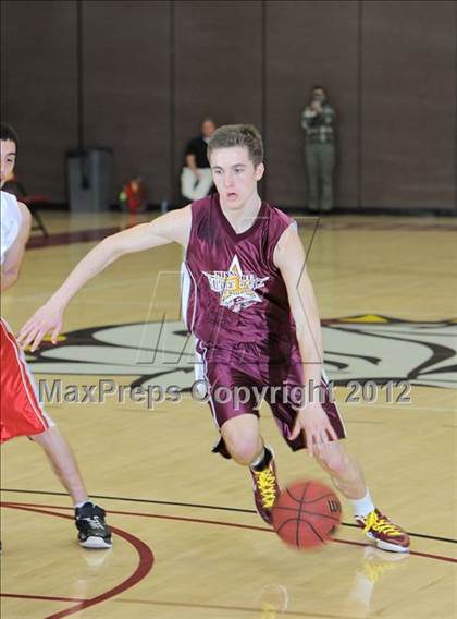 Thumbnail 2 in Minnesota vs Wisconsin (Border Battle All-Star Game) photogallery.