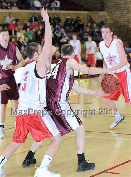 Thumbnail 3 in Minnesota vs Wisconsin (Border Battle All-Star Game) photogallery.
