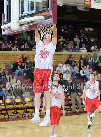 Thumbnail 1 in Minnesota vs Wisconsin (Border Battle All-Star Game) photogallery.