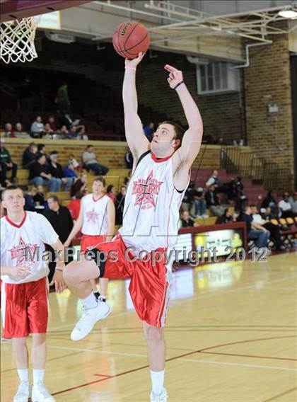 Thumbnail 1 in Minnesota vs Wisconsin (Border Battle All-Star Game) photogallery.