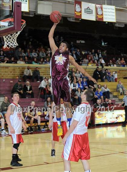 Thumbnail 1 in Minnesota vs Wisconsin (Border Battle All-Star Game) photogallery.