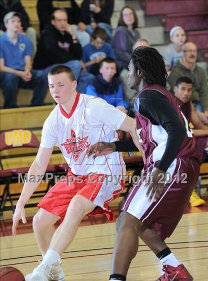 Thumbnail 1 in Minnesota vs Wisconsin (Border Battle All-Star Game) photogallery.