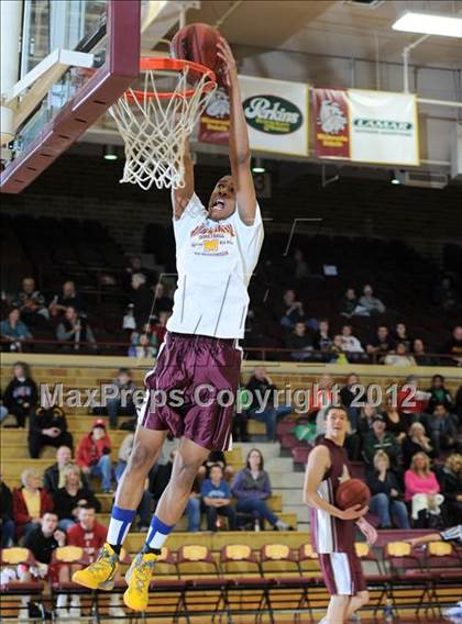 Thumbnail 1 in Minnesota vs Wisconsin (Border Battle All-Star Game) photogallery.