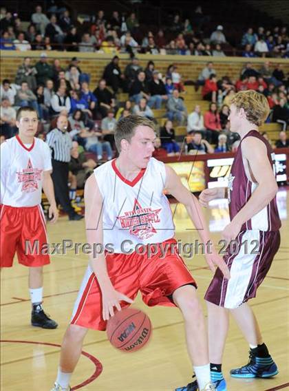 Thumbnail 3 in Minnesota vs Wisconsin (Border Battle All-Star Game) photogallery.