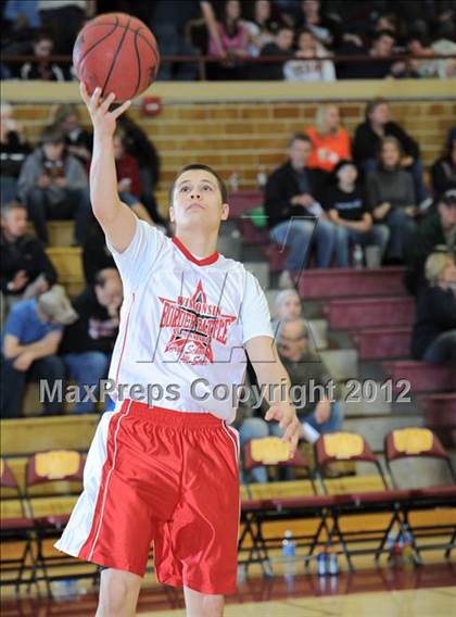 Thumbnail 1 in Minnesota vs Wisconsin (Border Battle All-Star Game) photogallery.