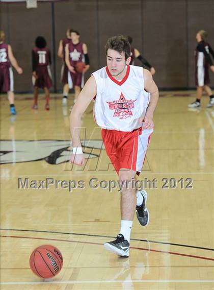 Thumbnail 1 in Minnesota vs Wisconsin (Border Battle All-Star Game) photogallery.