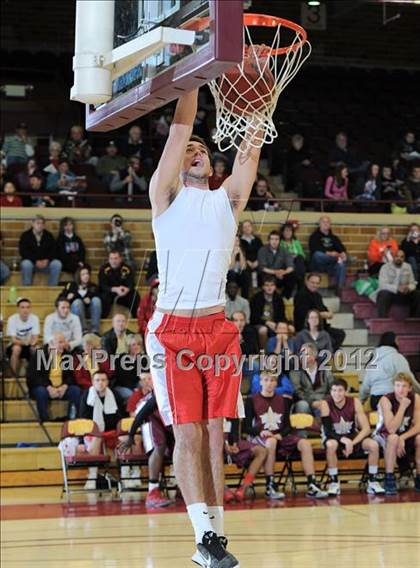 Thumbnail 1 in Minnesota vs Wisconsin (Border Battle All-Star Game) photogallery.