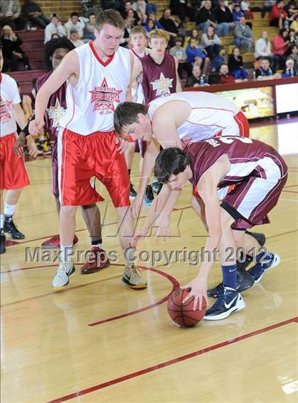 Thumbnail 1 in Minnesota vs Wisconsin (Border Battle All-Star Game) photogallery.